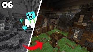 I Built a Massive Underground Village  Minecraft 1.19 Survival Let's Play Ep. (#6)
