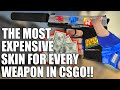 The MOST EXPENSIVE SKIN for EVERY WEAPON in CS:GO!! | TDM_Heyzeus