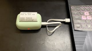 How to Print from Windows PC/Laptop? | SEZNIK NanoX Mini Printer Full Installation Guide @Seznik screenshot 4