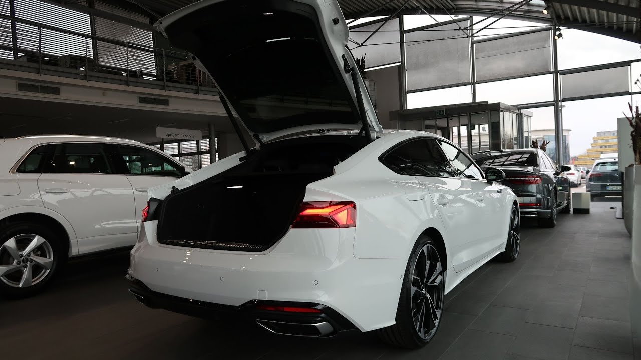 2021 Audi A5 Sportback 35 TDI S line (163 hp) by Supergimm YouTube