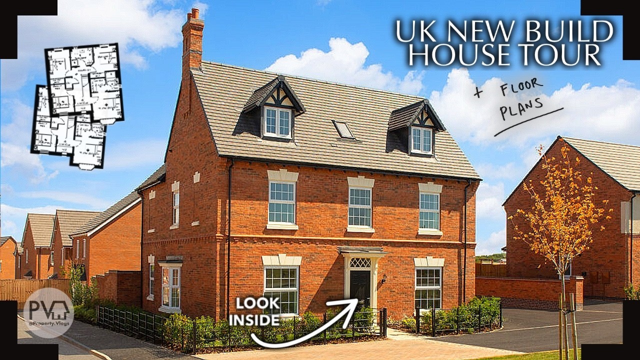 Внутри ПОТРЯСАЮЩЕГО 😍 ОГРОМНОГО дома с 5 спальнями в Лестершире с исключительной жилой площадью —...