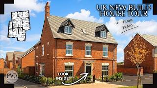Inside A Stunning Mega 5 Bedroom Home In Leicestershire With Exceptional Living Space The Newstead