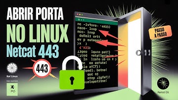 Como Abrir Porta no Linux com NetCat [Tutorial Porta 443 TCP]