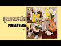 PRIMAVERA 2022/ Decoración de la sala en amarillo/ Ideas/ Angélica Encarnación