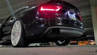 Audi S7 Loud Exhaust Part 2