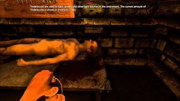 Amnesia the Dark Descent: "Fratricide" script test