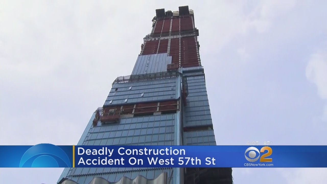 Deadly Construction Accident Near Central Park YouTube