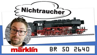 Märklin 37897 Baureihe 50  - Nichtraucher ab Werk? H0 Digital Güterzug-Dampflokomotive AC Review screenshot 3