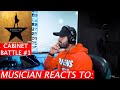 Cabinet Battle #1 - Hamilton - Musician Reaction