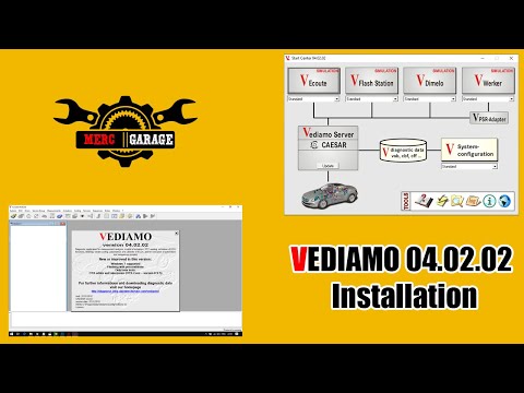 Vediamo Installation for Openport2 + Full CBF Database