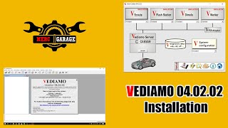 Vediamo Installation for Openport2 + Full CBF Database