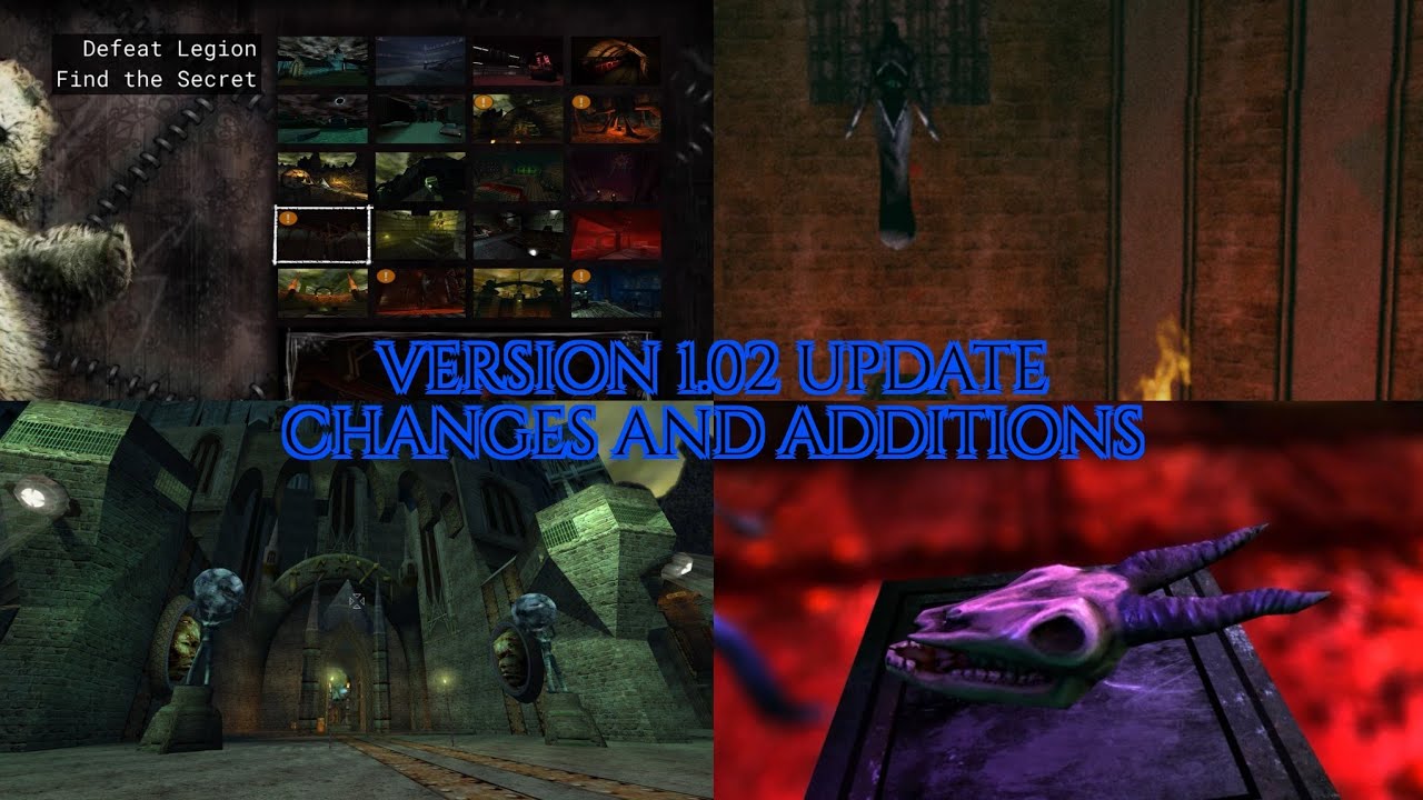 Shadowman Remastered Version 1.02 Changes and Additions