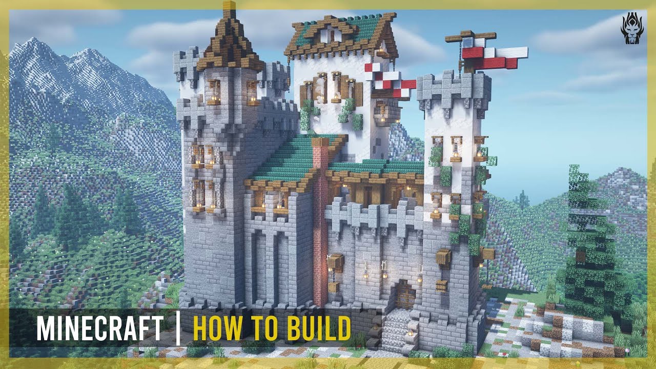 Minecraft castle ideas: 8 castles to build in 1.17