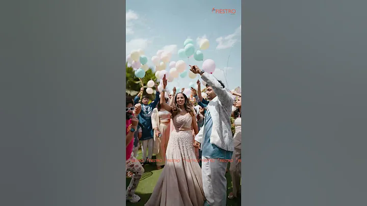 Carnival-themed wedding at Hyatt Regency Mansarovar Jaipur! 🎠💃 #fiestroeventswedding #carnival