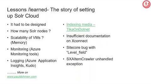 SUG Bangalore - Solr Cloud