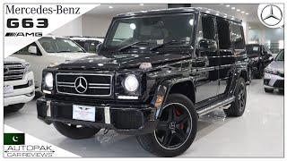 Mercedes Benz G63 AMG BiTurbo V8 2016. Detailed Review at Sehgal Motorsports.