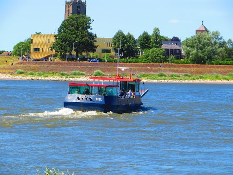 Tiel. The Netherlands . Our nice day near the river .