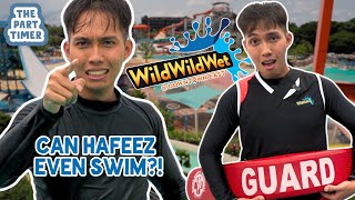 We Worked At Singapore's Largest Water Park! | The Part Timer