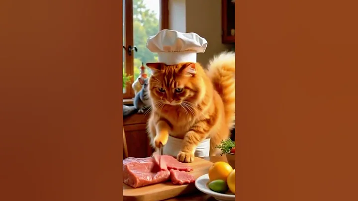 Watch the video about Fluffy Cat Chef’s Chinchilla Chaos