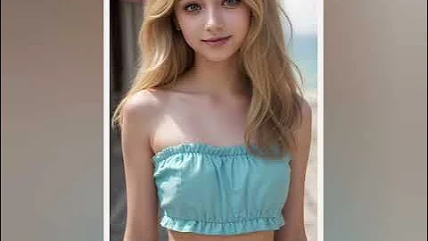 Virtual American AI Models in Chic Dresses | AI Lookbook 2025