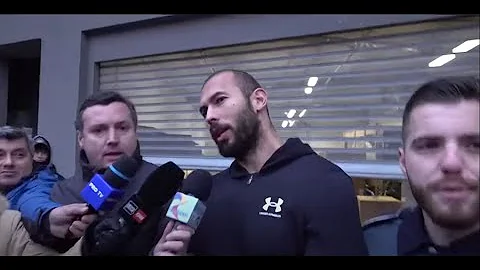 The Matrix is Trying to FRAME ME Handcuffed Andrew Tate (Full Video)