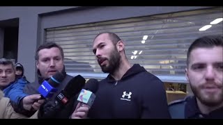 The Matrix is Trying to FRAME ME Handcuffed Andrew Tate (Full Video)