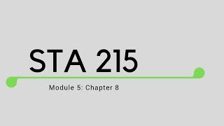 Module 5 Intro