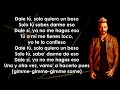 R3HAB, Luis Fonsi, Sean Paul - Pues (Letra/Lyrics)