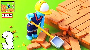 Scrape Master - Gameplay Walkthrough Part 3 - Smooth Out The Mess (Android, iOS)