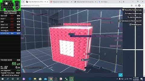 Grey-Box Testing (Any% Inbounds) Speedrun - 1:24.86 (PB)