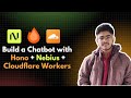I Built an AI Chatbot with Hono, Cloudflare Workers &amp; Nebius AI! 🔥⚡