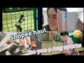 Shopee Items from PH!  First time in a batting center!