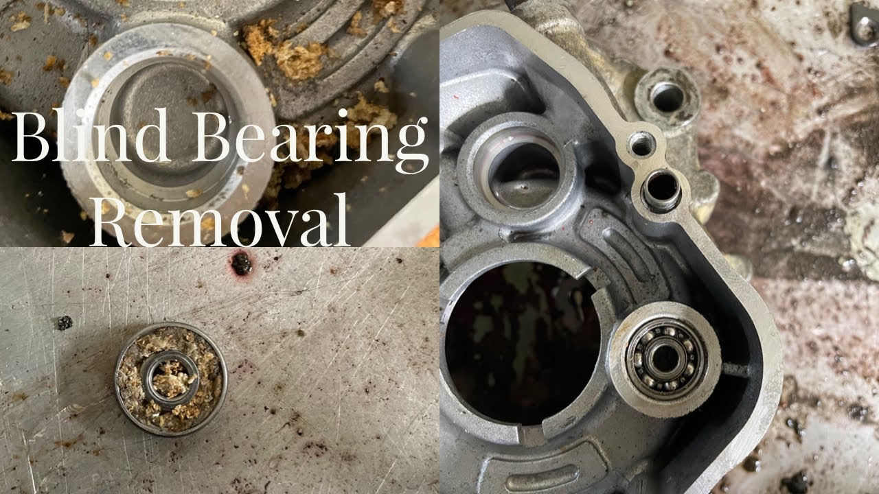 Blind Bearing Removal Using Bread (Will It Work?) YouTube
