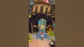 Temple Run 2 ||iOS || android || walkthrough solution #templerun2 #shorts