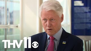 Bill Clinton talks Arkansas politics & Ukraine | Full interview