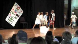 5 boys airband 2009