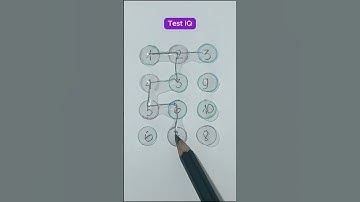 nối số trong giọt nước từ 1 đến 10, #shorts #iqtest #quiz #games #drawing  #draw