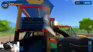 筱瑀Yui 『PowerWash Simulator』 pt.8 20211216