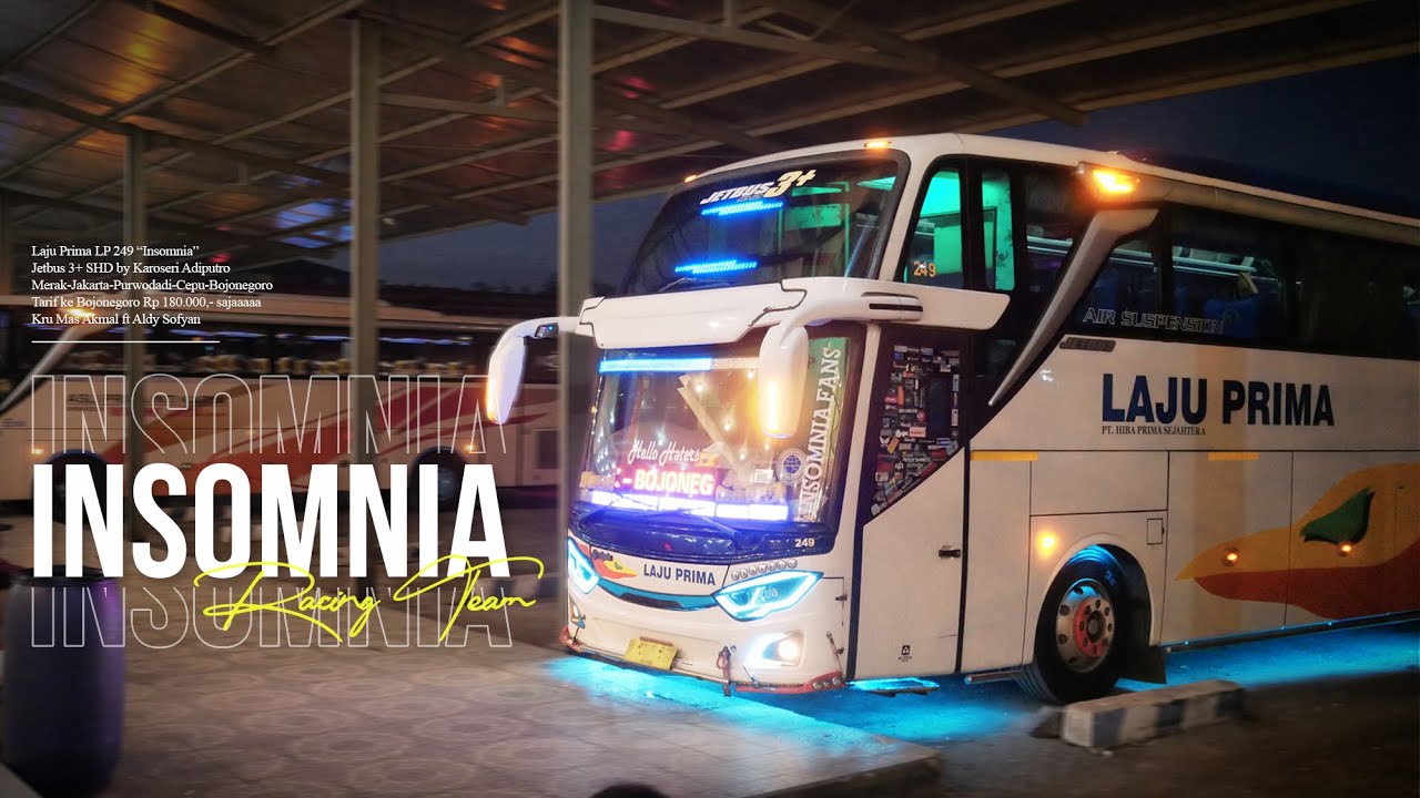 DRIVER MUDA PENUH AKSI! 🔥 - Laju Prima 