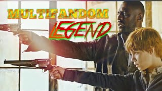 Legend By The Score | Multifandom | Music Video