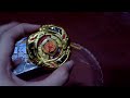 My new beyblade L-drago gold limited edition metal fusion bey