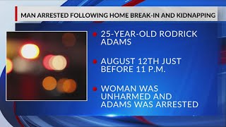 Man arrested for aggravated kidnapping in Peoria
