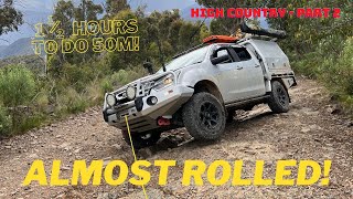 ALMOST ROLLED! Billy Goat Bluff & Crooked River - Victorian High Country Part 2