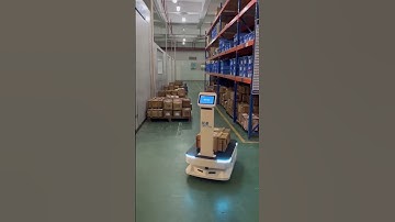 300kg payload AMR robot #amr #agv #amrrobot #agvrobot #warehouseautomation #industrialrobot #robot