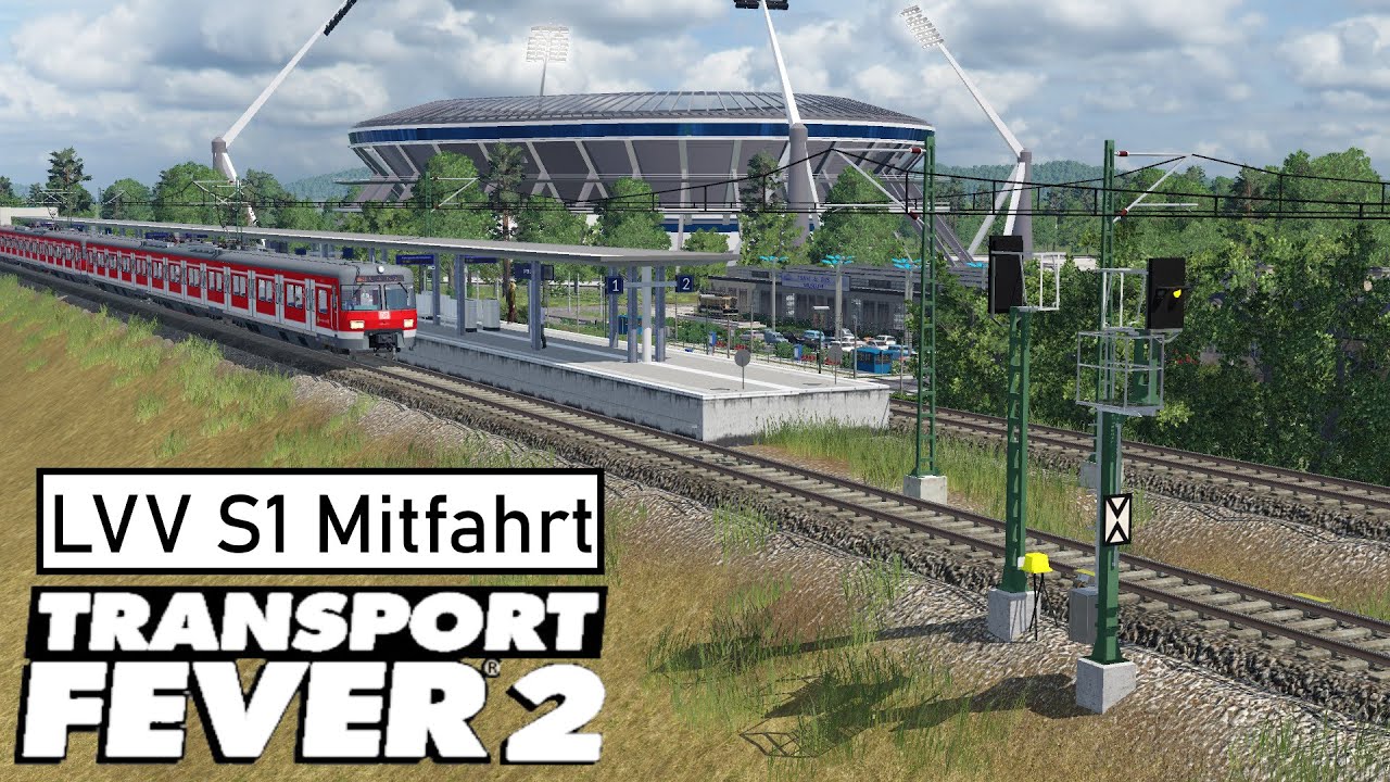 Transport Fever 2 World - (RRX1)-S1 Mitfahrt [ 4Kp60 ]
