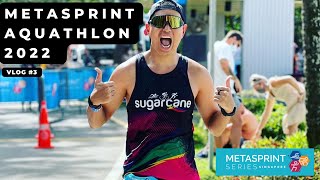 My First Aquathlon Race Metasprint Series Aquathlon 2022
