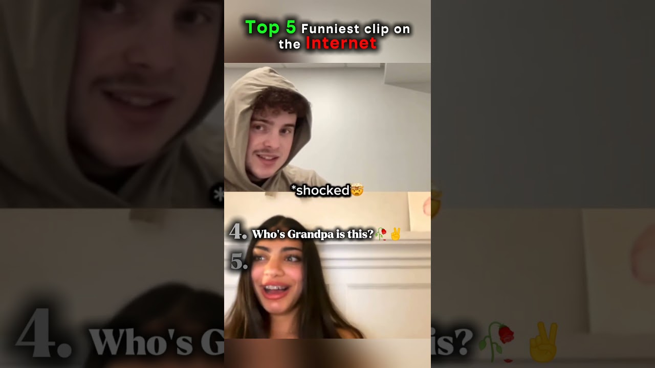 Top 5 Funniest Video That I FOUND on the internet #ranking #foryou #shorts