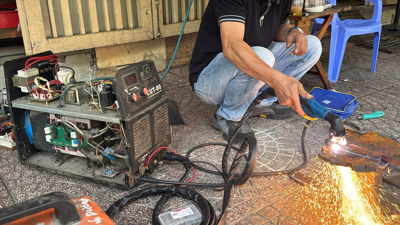 🔴 Sale Cut 80 Jasic giá 4 Triệu! 