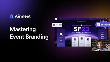 Mastering Event Branding on Airmeet     #brandinginAirmeet #airmeet