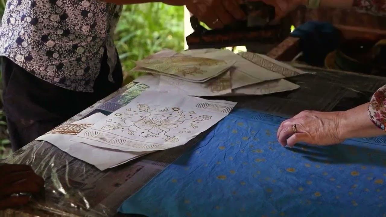 Discover the Art of Indigo in Ubud, Bali